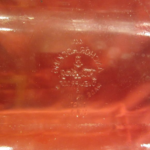 RETRO 60'-70'S ANCHOR HOCKING/FIREKING 1 QT GLASS LOAF DISH, #441 - Picture 4 of 8